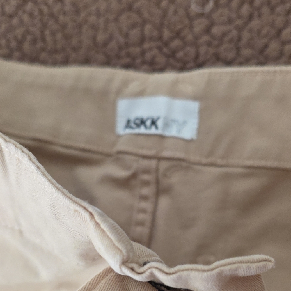 ASKK NY Men's Khaki Chinos - Picture 2 of 10
